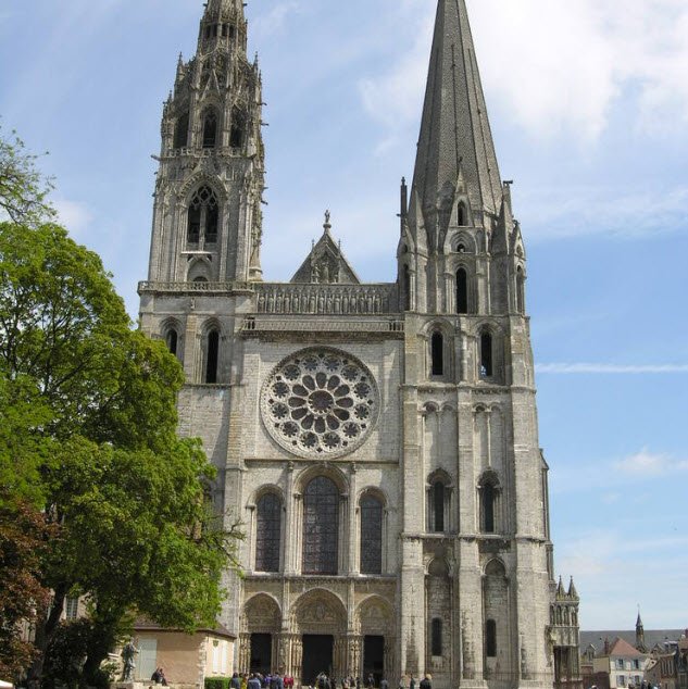 Chartres Cathedral, Chartres, Centre-Val de Loire, France